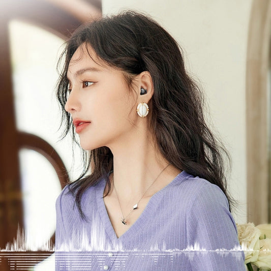 Q26 Bluetooth 5.3 Sleep Mini Wireless Bluetooth Earphone Invisible Comfortable Noise Canceling Earphones