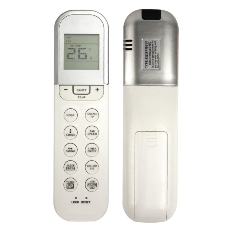 For Midea Air Conditioner RG36F / BGEF Remote Control Replacement Parts, RG36F / BGEF