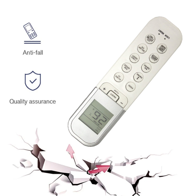 For Midea Air Conditioner RG36F / BGEF Remote Control Replacement Parts, RG36F / BGEF