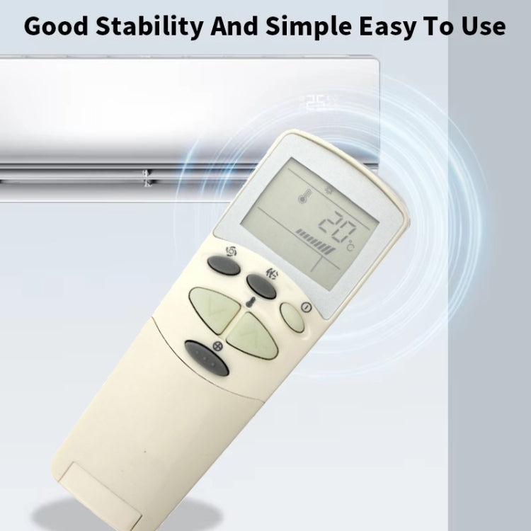 For LG 6711A90032L Air Conditioner Remote Control English Version