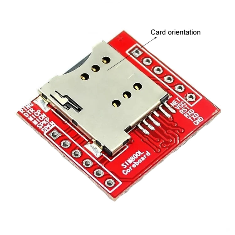 SIM800L GPRS Adapter Board GSM Module Micro SIM Card Core Board GSM Mod, Without Antenna, With Antenna