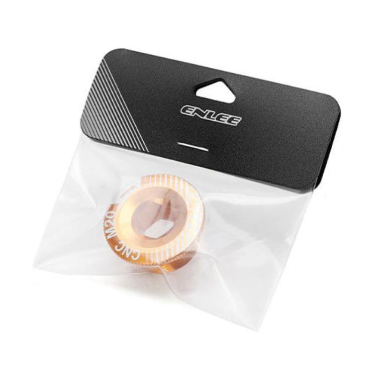 Aluminum Crank Cover For Bicycle Discs For IXF Crank Accessories, ENLEE M20