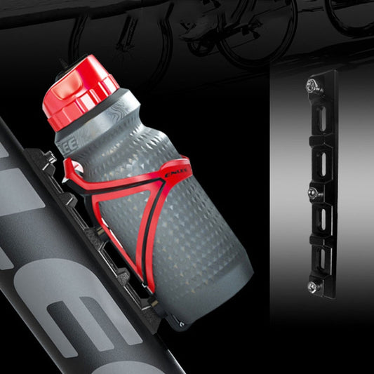 ENLEE E-4646 Lot de 10 supports de conversion multifonctionnels pour VTT, rallonge de porte-bidon de vélo