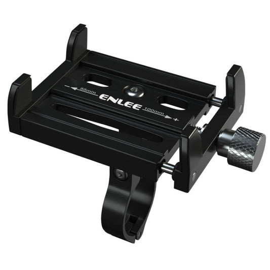 Support de téléphone en alliage d'aluminium ENLEE pour vélo, support de navigation fixe
