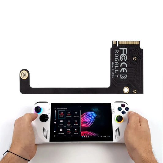 For ASUS Rog Ally Modified M2 Hard Drive PCIE4.0 Riser Card, Short