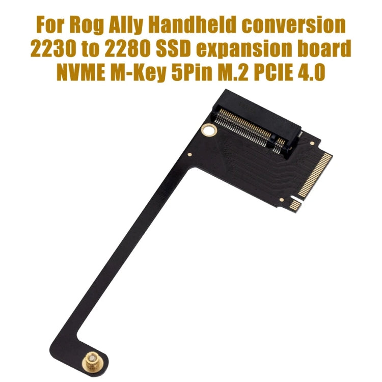 For ASUS Rog Ally Modified M2 Hard Drive PCIE4.0 Riser Card, Long, Short