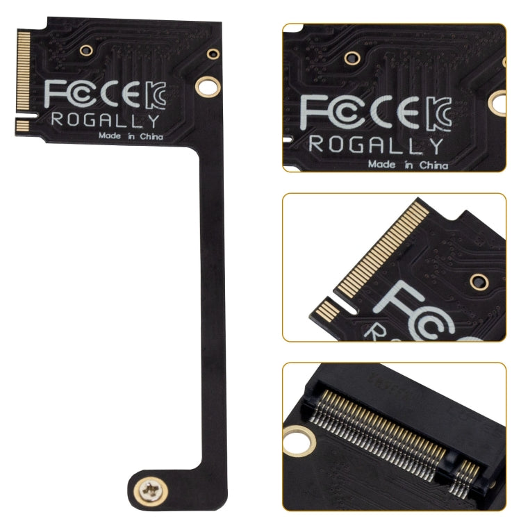 For ASUS Rog Ally Modified M2 Hard Drive PCIE4.0 Riser Card, Long, Short