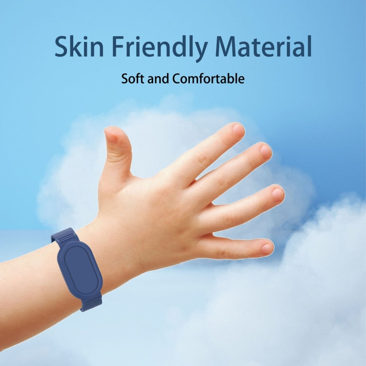 For Samsung Galaxy SmartTag 2 Bracelet Silicone Protective Case Positioning Anti Loss Tracker Life Waterproof Wristband