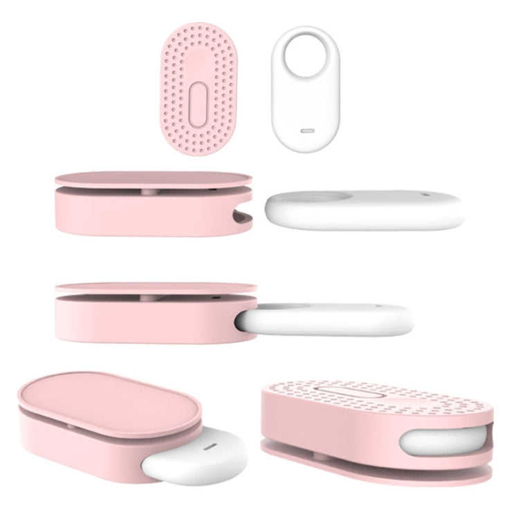 For Samsung Galaxy SmartTag2 Locator Pet Loss Prevention Sticker Adhesive Protective Case