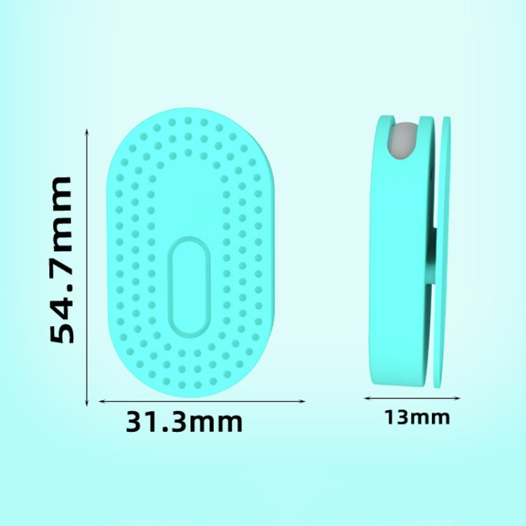 For Samsung Galaxy SmartTag2 Locator Pet Loss Prevention Sticker Adhesive Protective Case
