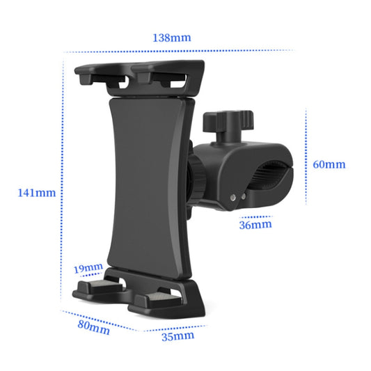 Support universel pour téléphone et tablette de guidon de vélo, HT-P20