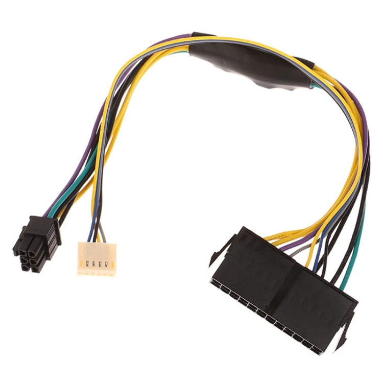 Cable adaptador ATX de 24 pines a 6 pines para HP Elite 8100, 8200 y 8300.