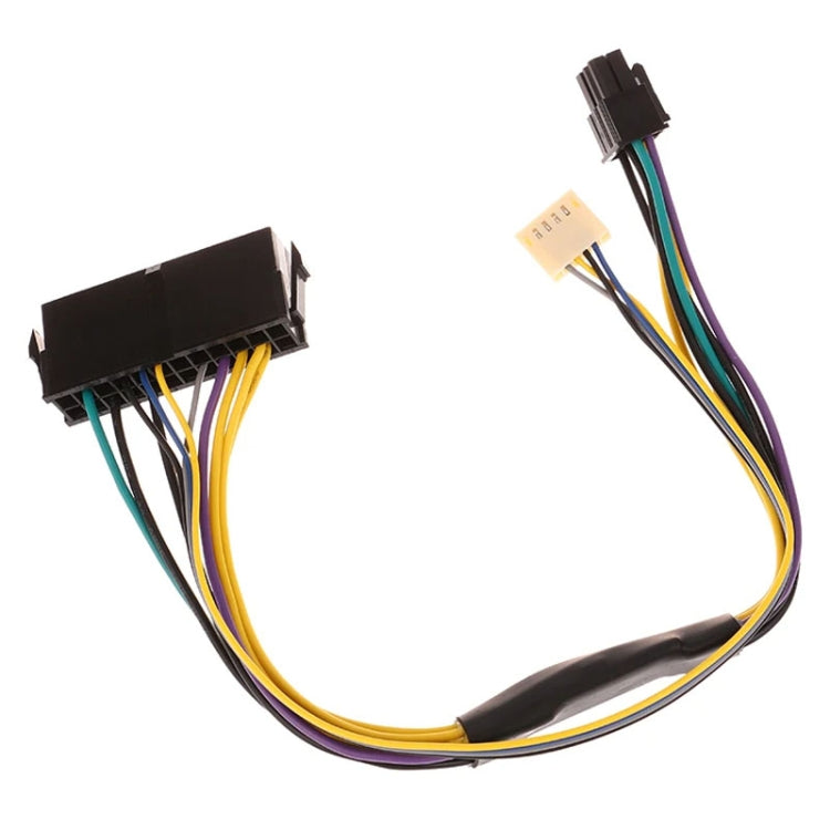 Cable adaptador ATX de 24 pines a 6 pines para HP Elite 8100, 8200 y 8300.