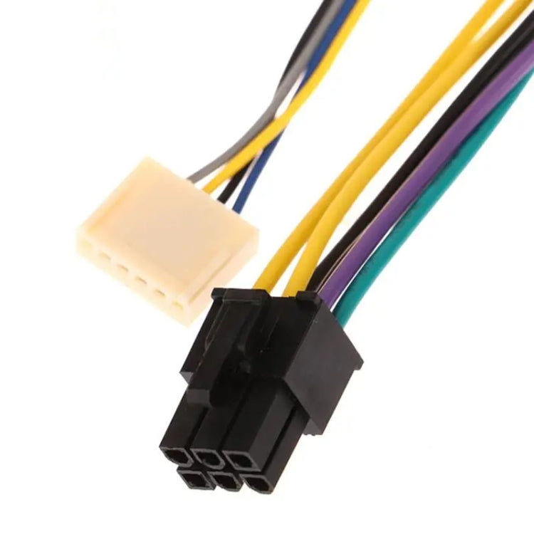 Cable adaptador ATX de 24 pines a 6 pines para HP Elite 8100, 8200 y 8300.