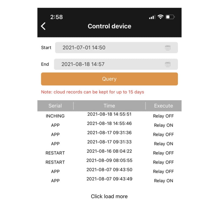 WIFI Wireless Cell Phone Remote Thermostat Control Switch Module, No Display, Digital Tube Display, LCD Display