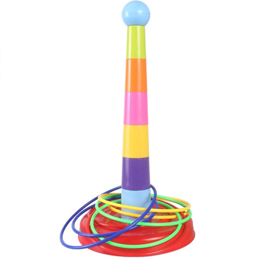 Jouets de cerceaux à lancer détachables pour stand de marché nocturne, jeux parent-enfant, 1 tour 3 cerceaux, 1 tour 9 cerceaux, 1 tour+12 cerceaux, 1 tour 18 cerceaux, 1 tour 24 cerceaux, 1 tour+36 cerceaux, 2 tours 30 cerceaux, 2 tours 48 cerceaux