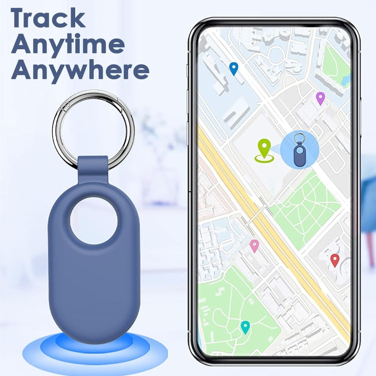 For Samsung Galaxy SmartTag2 Portable Anti-Lost Protective Case