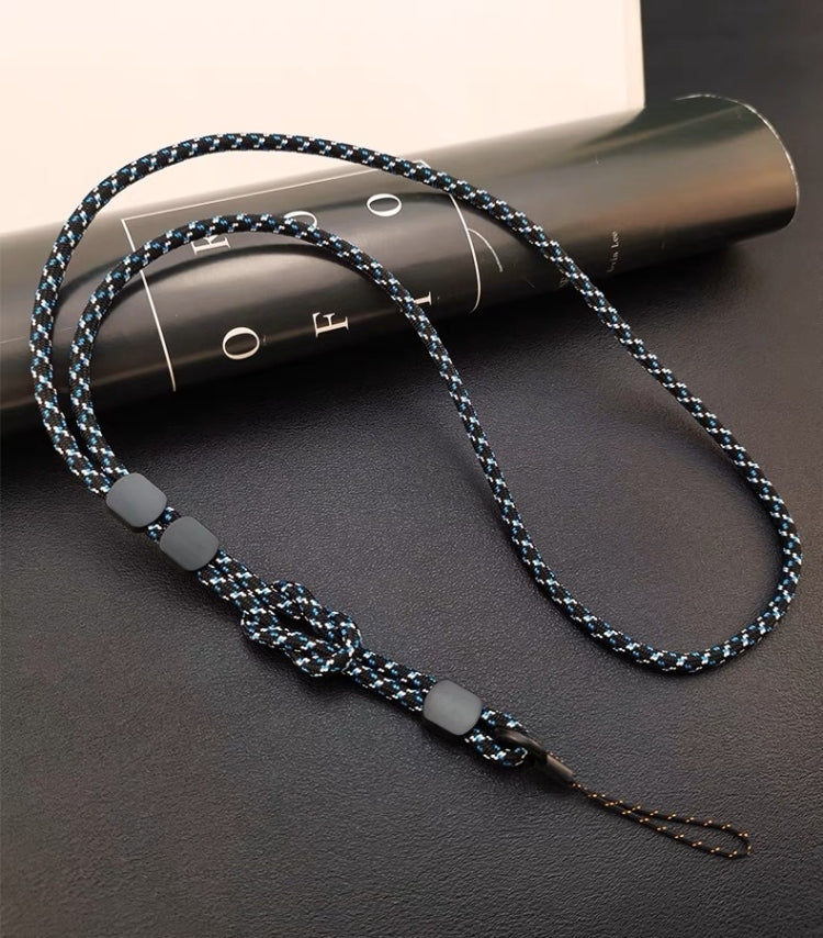 Dual-use Detachable Adjustment Mobile Phone Lanyard Anti-lost Wrist Rope, Light Brown, Black and Blue, Pink