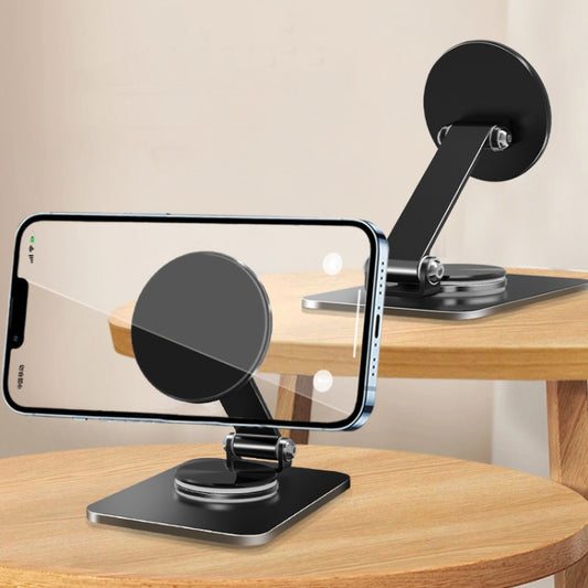 Magnetic Phone Holder 360 Degree Rotating Folding Magsafe Tablet Holder