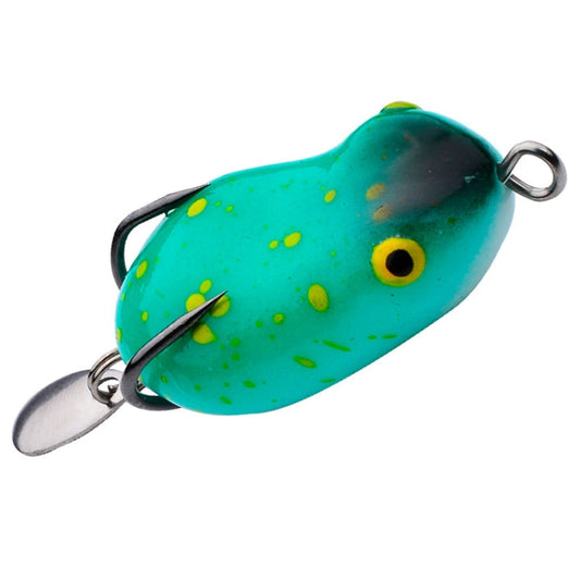 Leurre Souple de Simulation Mini Thunderfrog PROBEROS FR039 pour la Pêche au Black Bass, 7g/4.5cm