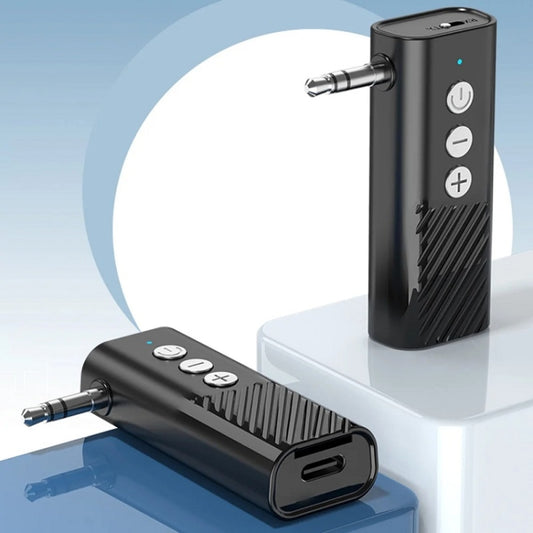 Récepteur Transmetteur Bluetooth 5.3 Voiture TF Lecture AUX, D28