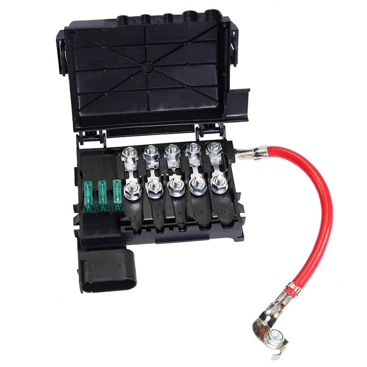 For Volkswagen BORA/Golf 4 Battery Fuse Box, 1J0937550, 1J0937550+Plug