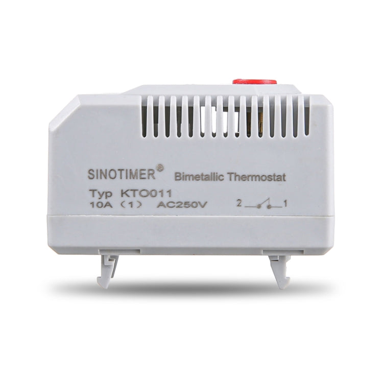 SINOTIMER Small Mechanical Temperature Regulator Control Panel Thermostat
