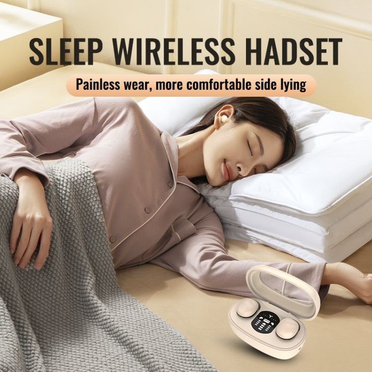 Mini TWS Bluetooth Earphones With Rectangular Bin Noise Reduction Long Life Sleep Wireless Music Earbuds
