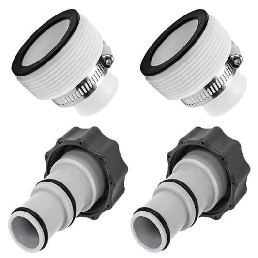 Pour adaptateur de tuyau de piscine Intex avec filetage interne, un jeu, un jeu B, un adaptateur de type A