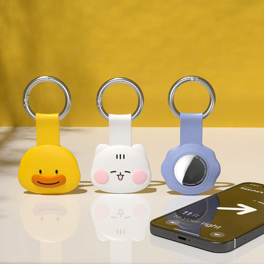 ICARER FAMILY For AirTag 2nd Gen / AirTag 1st Gen Pet Tracker Protective Cover Cartoon Cute Locator Protector