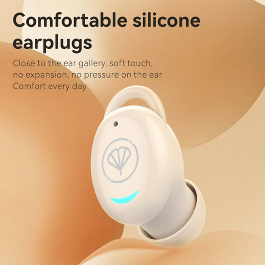 YX12 Single Ear Invisible Bluetooth Earphone Mini Sleep Stereo Wireless Earphones