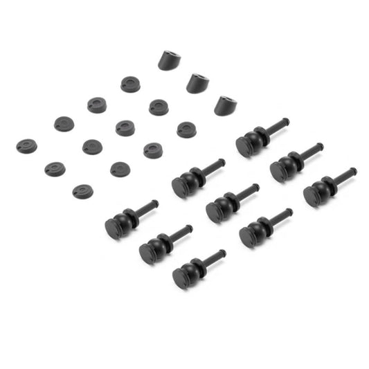 Amortisseurs en caoutchouc de nacelle d'origine pour DJI Inspire 3, amortisseurs en caoutchouc de nacelle