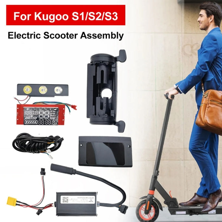 8 inch Electrical Scooter Master Digital Controller Display Panel Kit for Kugoo S1 / S2 / S3 / ETWOW, For Kugoo S1 / S2 / S3 / ETWOW