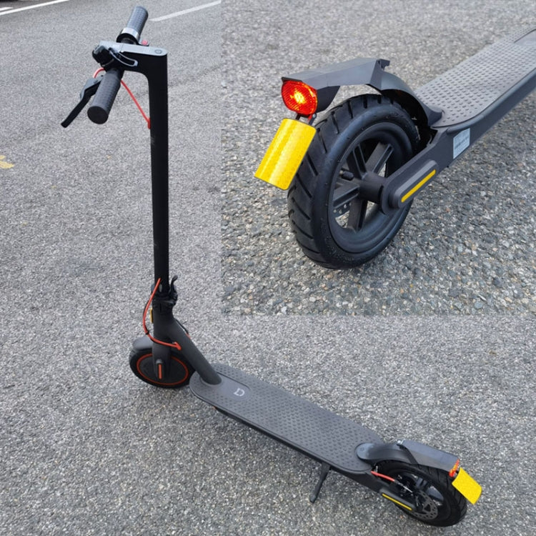 ZHIKAN Electrical Scooter Multifunctional Mudguard With Taillight For Xiaomi M365 / PRO / PRO2