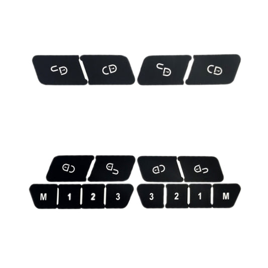 For Mercedes Benz W204/C300 2007-2014 Inner Door Switch Button Repair Sticker