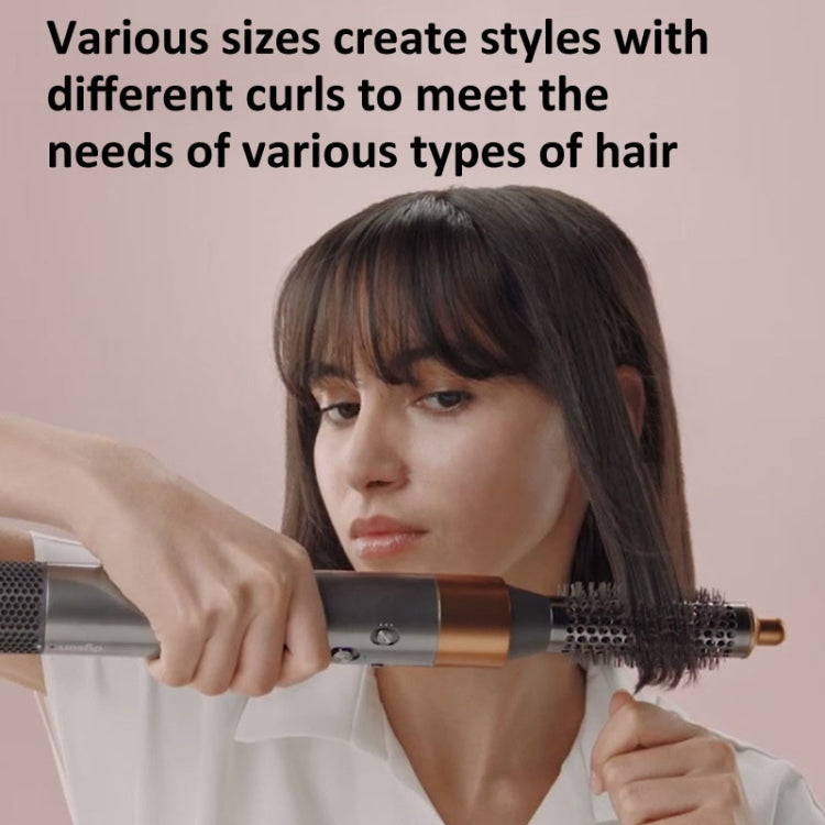 For Dyson Airwrap Curling Iron Accessories, 20mm Cylinder Comb Rose Red, 20mm Cylinder Comb Gold, 55mm Cylinder Comb Rose Red, 55mm Cylinder Comb Gold, 55mm Cylinder Comb Silver