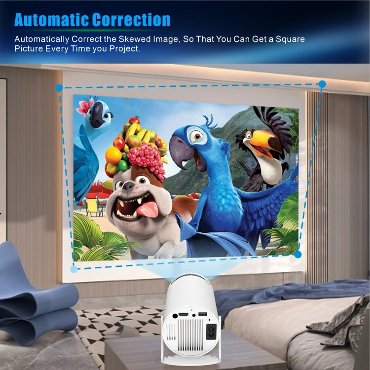 HY300 PRO Smart Projector Android 11.0 System 160 Lumen Portable Projector