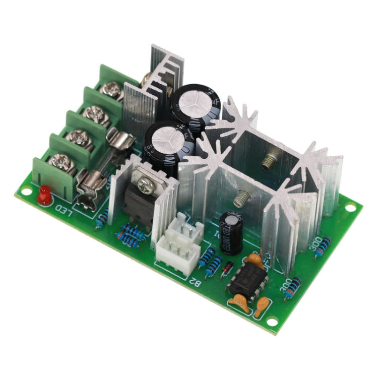 20A 12V24V36V48V DC Motor Speed Controller High Power Drive Module PWM Controller, 20A 12V24V36V48V DC