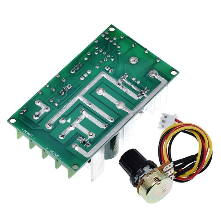 20A 12V24V36V48V DC Motor Speed Controller High Power Drive Module PWM Controller, 20A 12V24V36V48V DC