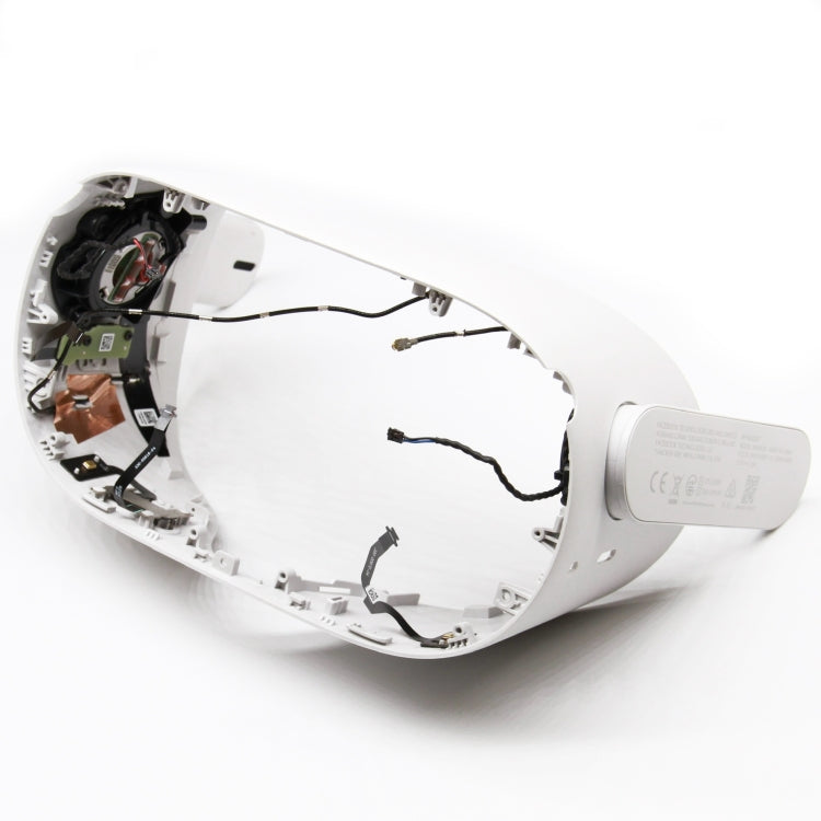 For Meta Quest 2 Repair and Replacement Parts, Outer Shell with Loudspeaker, Right Controller Case, Left Controller Case