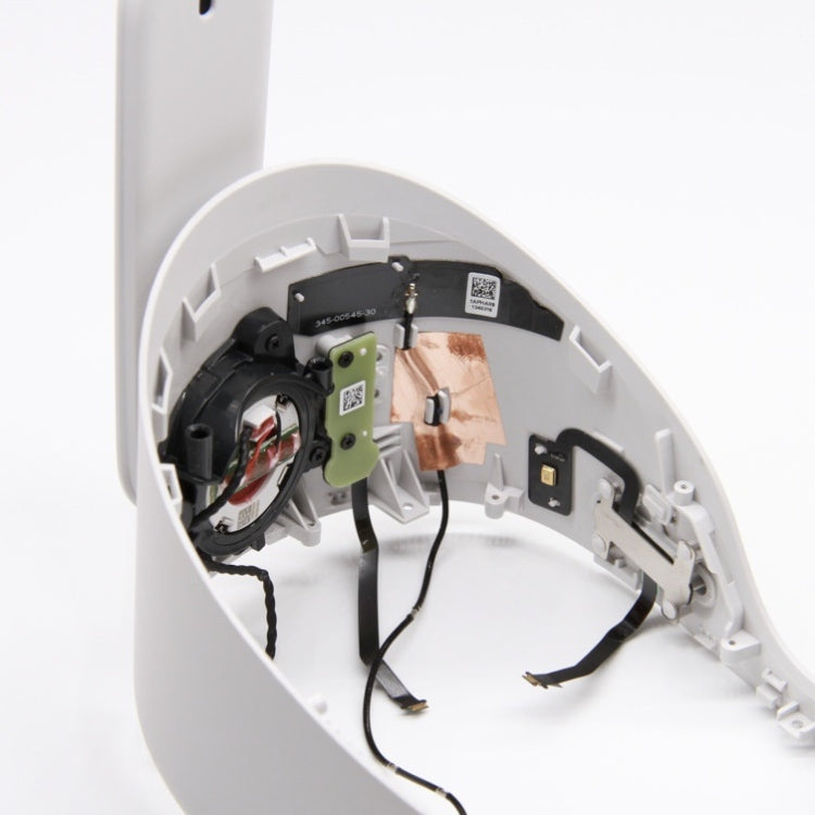For Meta Quest 2 Repair and Replacement Parts, Outer Shell with Loudspeaker, Right Controller Case, Left Controller Case