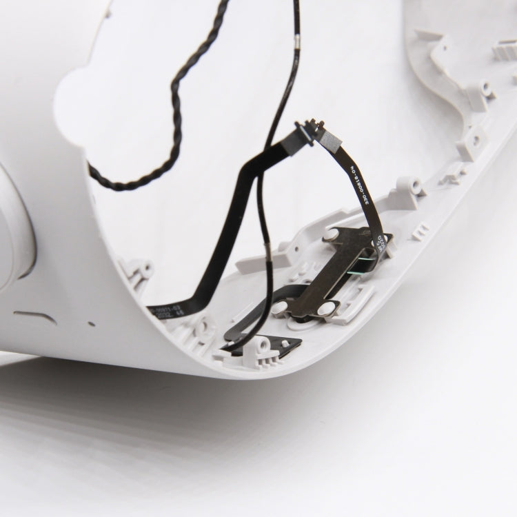For Meta Quest 2 Repair and Replacement Parts, Outer Shell with Loudspeaker, Right Controller Case, Left Controller Case