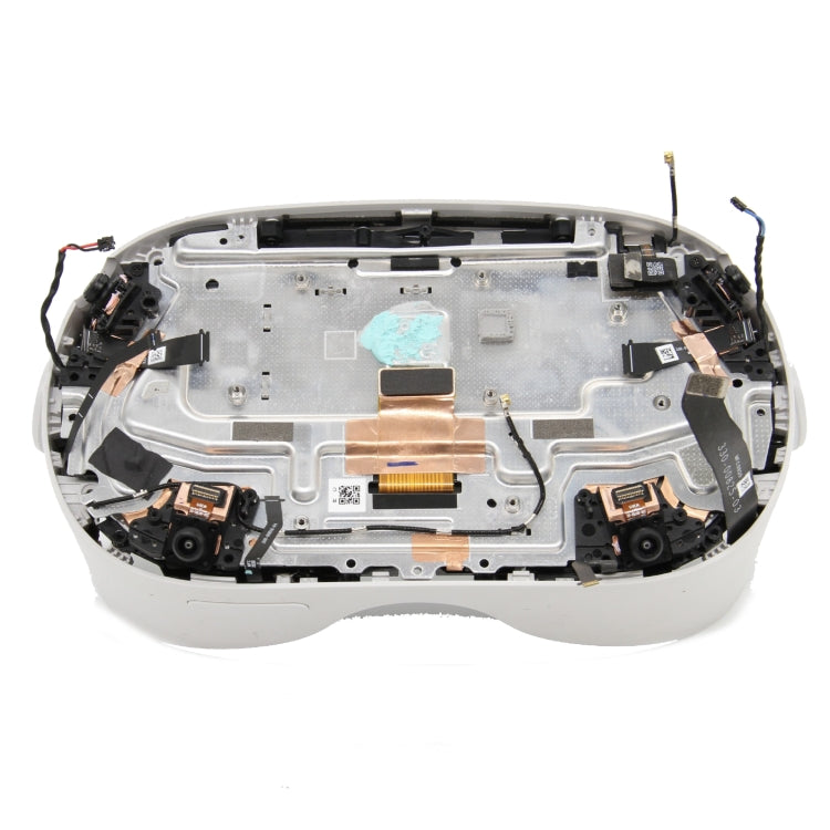 Piezas de reparación para el visor de realidad virtual Meta Quest 2: chip LCD, soporte para gafas, hebilla de fijación del visor, conjunto de altavoz (derecho) y conjunto de altavoz (izquierdo).