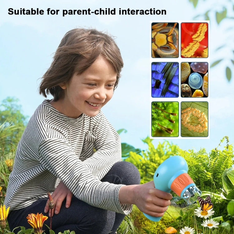 APEXEL MS201 800x 2.0-inch IPS Screen Kids Microscope Supports Taking Photos and Videos