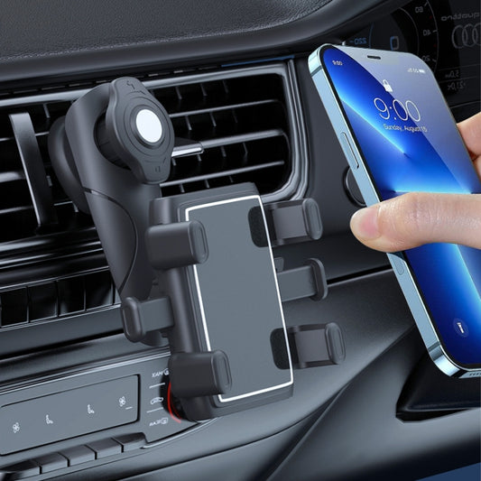 Support de Téléphone Portable Rotatif à 360 Degrés Multifonctionnel pour Voiture