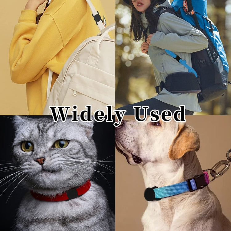 For Airtag Pet Collar Tracker Silicone Case Dog Anti-lost Device Protective Cover