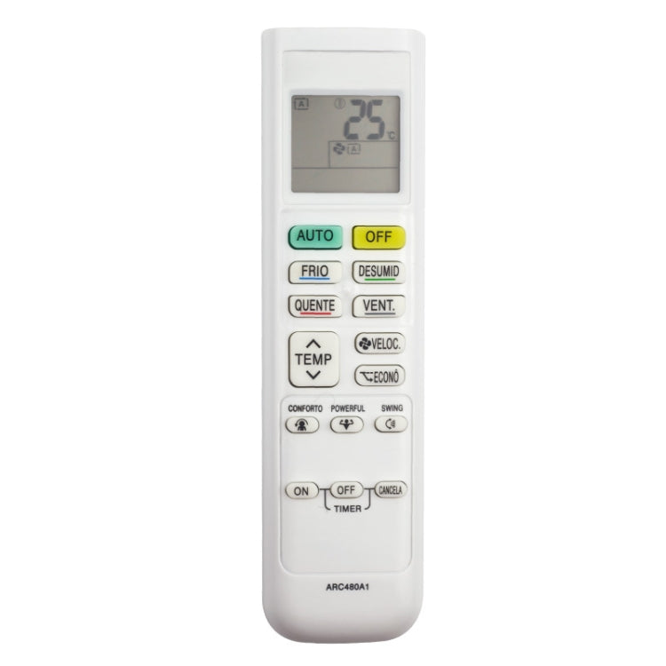 For DAIKIN Air Conditioner ARC480A1 Remote Control Replacement Parts, ARC480A1