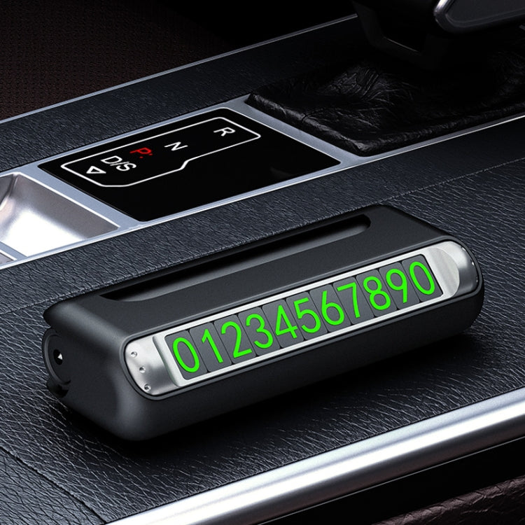 Car Safety Hammer Car Escape Device Temporary Parking Number Plate