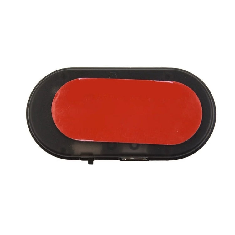 Car Solar Analog Anti-theft Device LED Warning Light, Black Shell Red Light, Black Shell Blue Light
