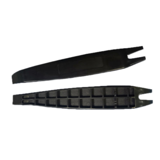 10pcs Driving Recorder Hidden Wire Car Audio Disassembly Assembly Tool, Orange, Black